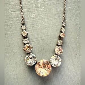 Sorrelli Crystal Silver  Necklace